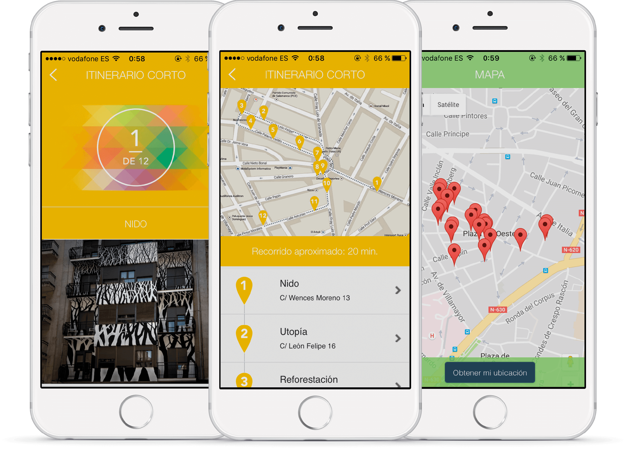Galería Urbana de Salamanca App